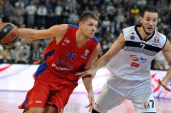 بارتيزان بلغراد يهزم تسيسكا موسكو في الدوري الأوروبي بكرة السلة