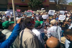 مسيرة حاشدة ضد تحرير تجارة الخمور بالجملة في المشرية بالنعامة