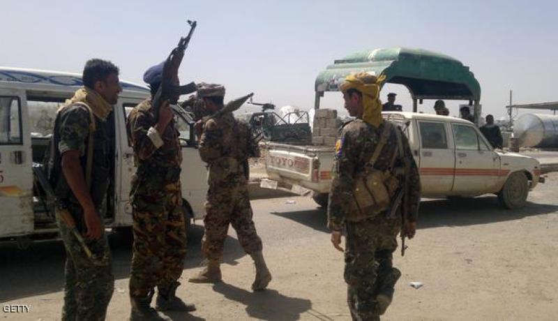 مقتل العميد حميد القشيبي قائد اللواء 310 بعد اقتحام وسيطرة الحوثيين على مقر اللواء بمدينة عمران في اليمن