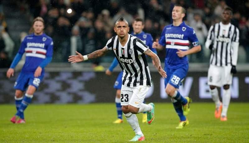 يوفنتوس يهزم سامبدوريا ويواصل زحفه نحو عرش الكالتشيو من جديد