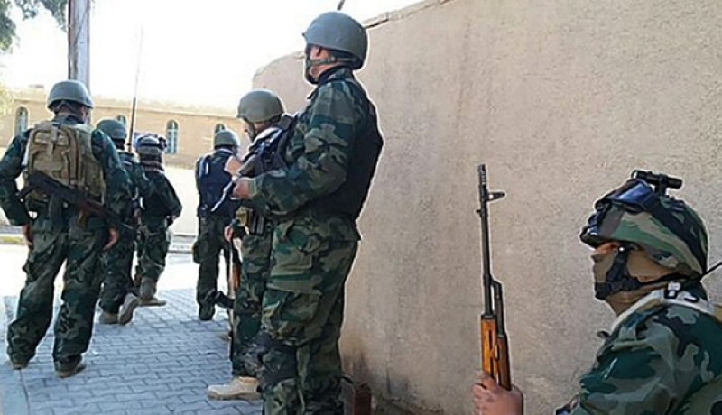 الجيش العراقي يشن عملية عسكرية واسعة فى مدينة الرمادي