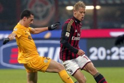 ميلان يفلت من كمين فيرونا بشق الأنفس