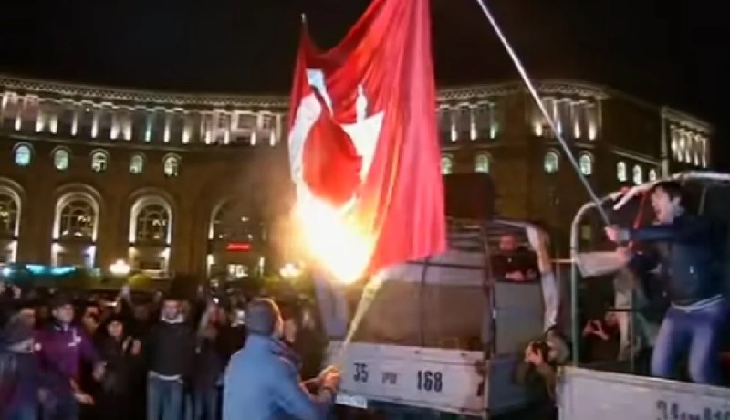 عقوبة لسبارتاك موسكو بسبب حرق العلم التركي