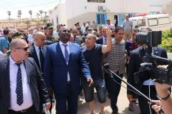 بالصور..وزير السياحة يتفقد شاطئ ساسل بعين تيموشنت