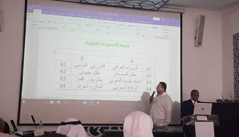 شبيبة الساورة في مجموعة سهلة من الدور التمهيدي لكاس العرب