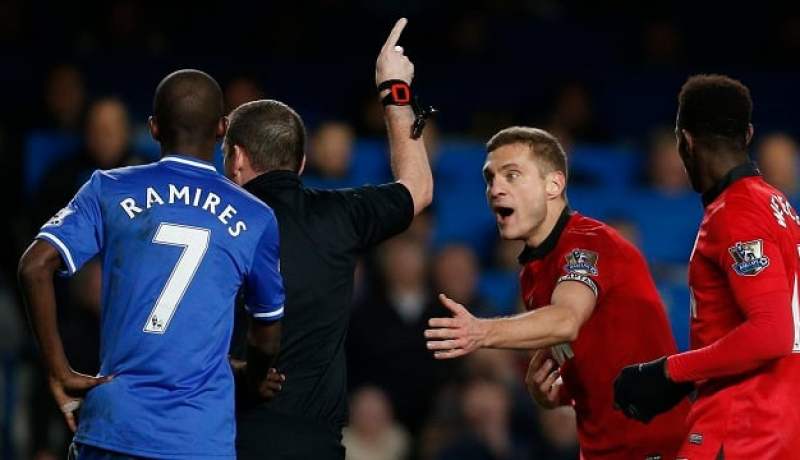 إيقاف قائد الشياطين الحمر فيديتش 3 مباريات