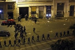 بالفيديو اللحظات الأولى المرعبة للهجوم الإرهابي على مسرح باتاكلان بفرنسا