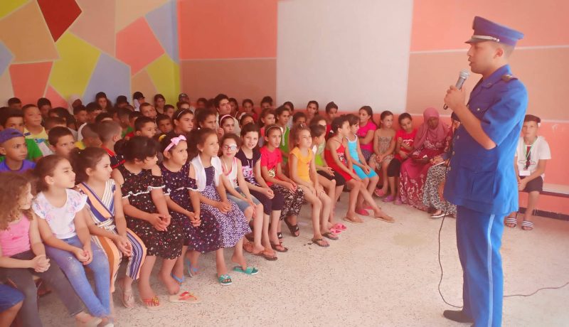 بالصور..أمن بومرداس ينظم يوم إعلامي جواري لفائدة أطفال المخيمات الصيفية حول تاريخ الشرطة الجزائرية