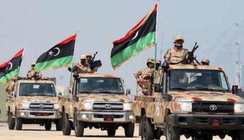 الجيش الليبي يكشف عن مخطط داعشي لإقتحام  بنغازي