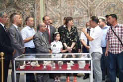 بالصور.. مرداسي تعاين قطاعها من عاصمة الهضاب