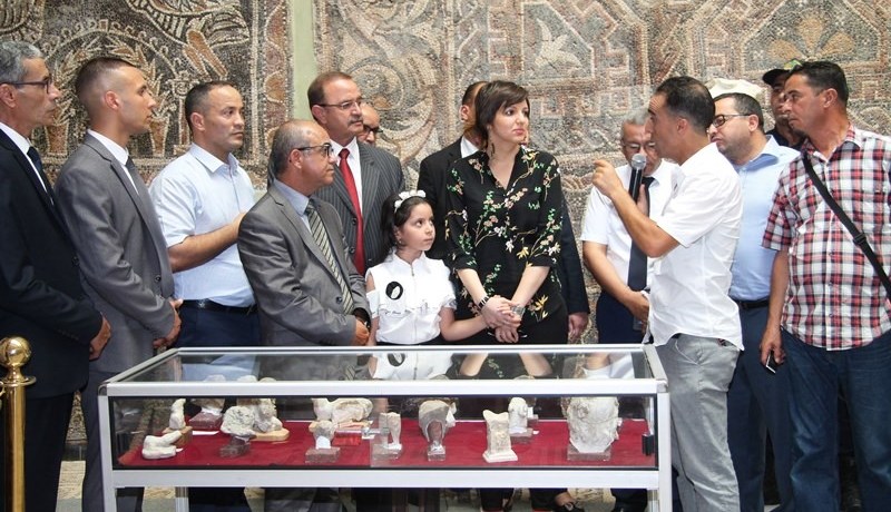 بالصور.. مرداسي تعاين قطاعها من عاصمة الهضاب