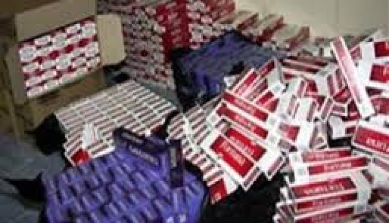 حجز 450 خرطوشة سجائر أجنبية وألبسة مهربة في تلمسان