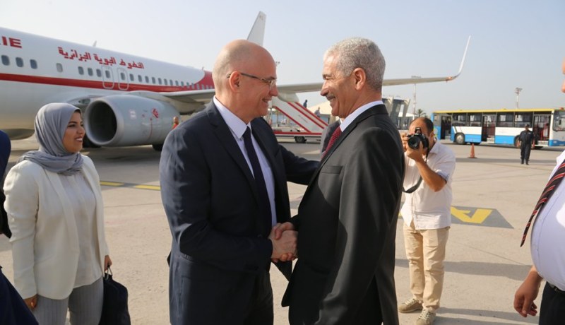 بالصور.. وزير العمل في زيارة إلى سكيكدة اليوم