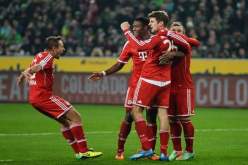 بايرن ميونيخ يهزم بوروسيا مونشنغلادباخ في عقر داره