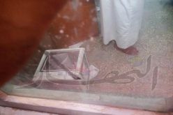 تخريب صندوق اقتراع ورميه على الأرض بعد مشادات في الوادي