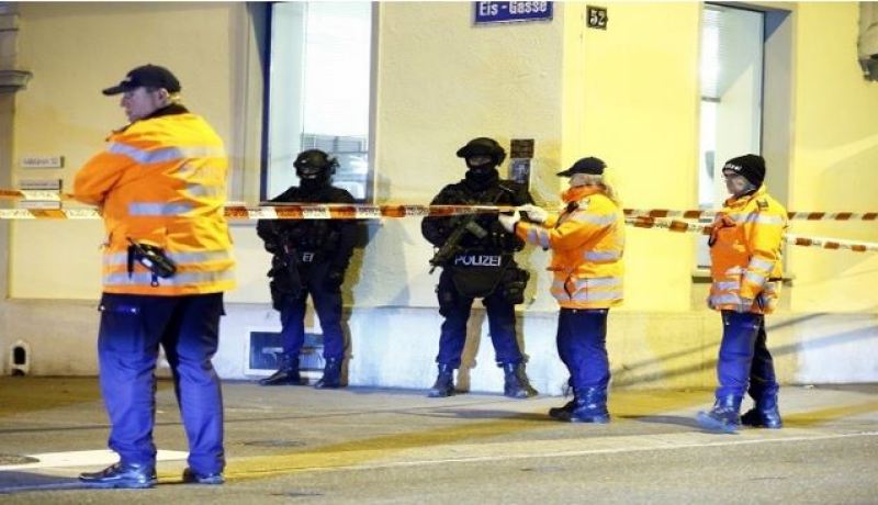 إصابة شرطيين بعد إطلاق للنار من طرف مسلح في سويسرا
