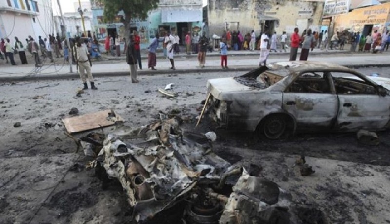 5 قتلى بانفجار سيارة مفخخة قرب القصر الرئاسي في مقديشو