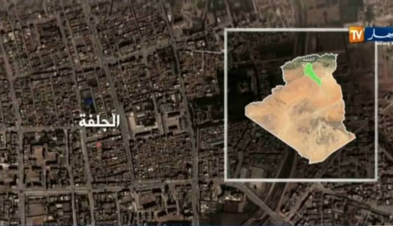 تسجيل هزة أرضية بشدة 3.3 بولاية الجلفة