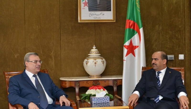 رئيس المجلس الشعبي الوطني يستقبل سفير تونس بالجزائر
