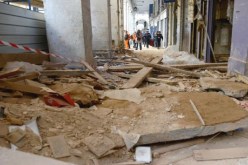 وفاة طفلين في حادث انهيار بناية بستارة في المدية