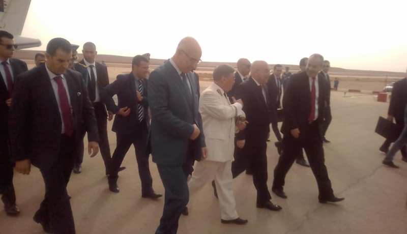 بالصور.. وزير الداخلية في زيارة إلى غرداية اليوم