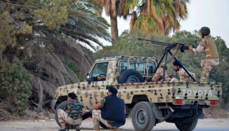 مقتل شخصين وإصابة 25 آخرين خلال يومين من الإشتباكات ببنغازي شرق ليبيا