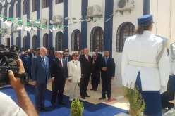 بالصور.. دحمون وبوهدبة يدشنان مقر أمن الدائرة لزلفانة