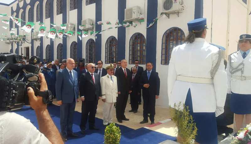 بالصور.. دحمون وبوهدبة يدشنان مقر أمن الدائرة لزلفانة