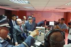 بالصور.. وزير الداخلية في زيارة إلى المركز العملياتي بالمديرية العامة للحماية المدنية