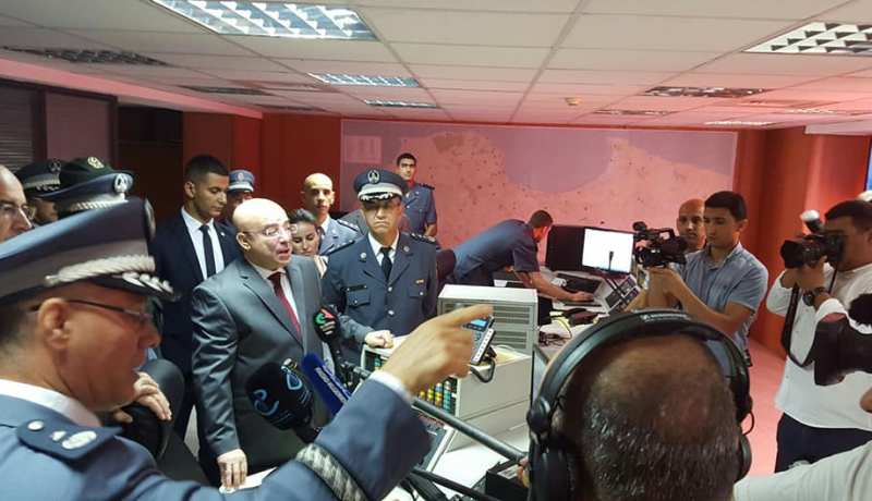 بالصور.. وزير الداخلية في زيارة إلى المركز العملياتي بالمديرية العامة للحماية المدنية