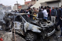 مقتل 5 وإصابة 18 حصيلة التفجير المزدوج في بغداد