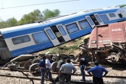 5 جرحى في اصطدام بين قطارين  في  بومرداس
