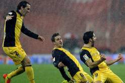 أتليتكو مدريد يتجاوز بيلباو ويضرب موعدا مع ريال مدريد في نصف نهائي كأس اسبانيا