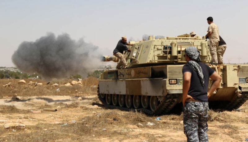 تفجير انتحاري يوقع مصابين بصفوف القوات الموالية لحكومة الوفاق الليبية في سرت