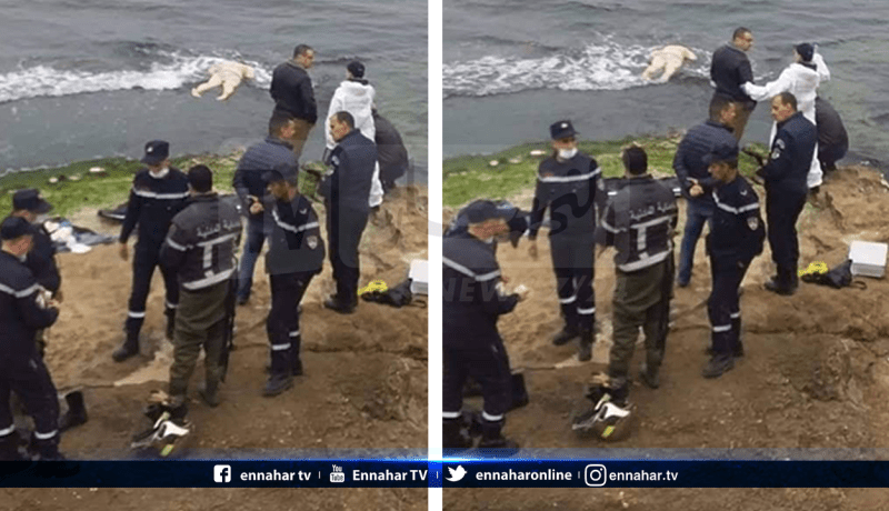 العثور على جثة إمرأة في شاطئ عين الترك بوهران