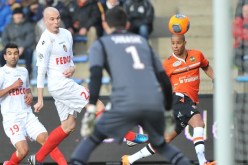 موناكو يتعثر خارج أرضه أمام لوريان