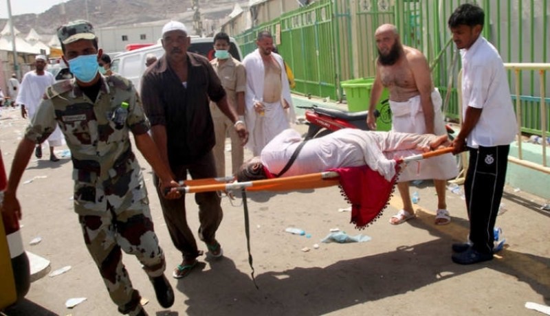 إرتفاع حصيلة ضحايا حادث تدافع منى بمكة المكرمة إلى 1687 حالة وفاة