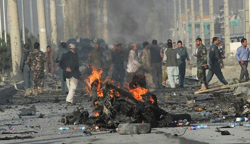 مقتل 7 مدنيين في انفجار قنبلة بجنوب أفغانستان