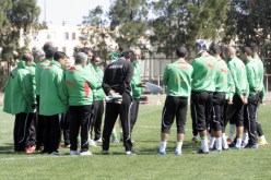 حصتان تدريبيتان في برنامج الخضر اليوم الثلاثاء