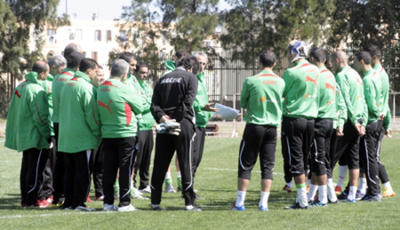 حصتان تدريبيتان في برنامج الخضر اليوم الثلاثاء