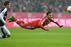 بايرن ميونيخ يواصل سلسلة انتصاراته بخماسية في شباك اينتراخت