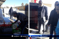 مديرية التجارة ترافق التجار من الملبنة الى نقاط توزيع بيع الحليب بتيارت