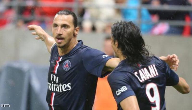 إبرا ينقذ سان جرمان بانطلاقة دوري فرنسا