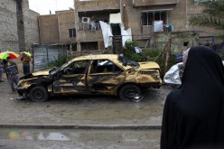 صاروخان يصيبان المنطقة الخضراء في بغداد ومقتل عشرة أشخاص في تفجيرات متفرقة