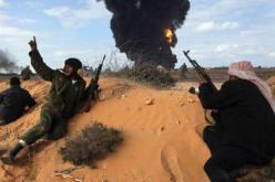 معارك في ضاحية زليطن بليبيا ومقتل 5 من الثوار واصابة 17 بجروح