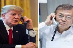 إقالة دبلوماسي كوري سرب محادثات هاتفية بين “مون” و”ترامب”