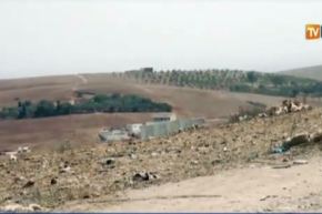 بالفيديو جدار إسمنتي بين الجزائر والمغرب للحد من تهريب المخدرات