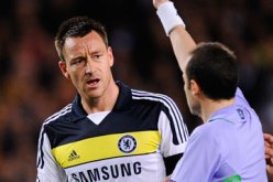 تيري يعتذر بعد طرده أمام برشلونة