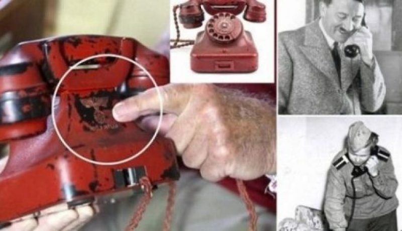 بيع هاتف هتلر في مزاد أمريكي بـ 243 ألف دولار