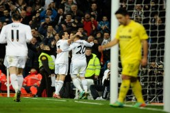 ريال مدريد يُغرق الغواصات الصفراء برباعية